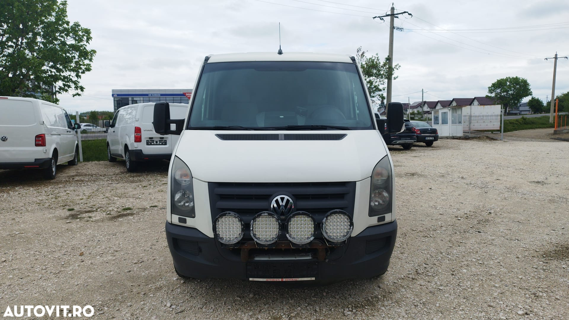 Volkswagen Crafter 7 locuri - 8
