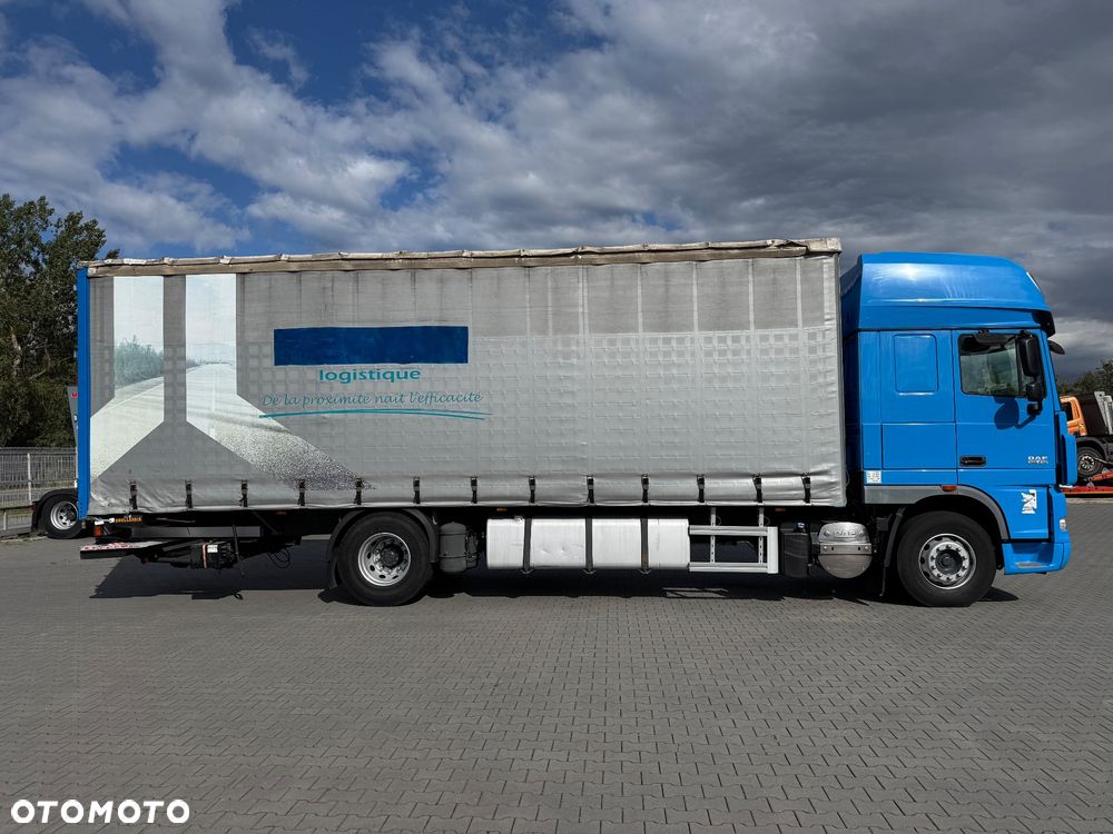 DAF XF 105 410 ATe winda PODUSZKI PRZÓD/TYŁ - 5