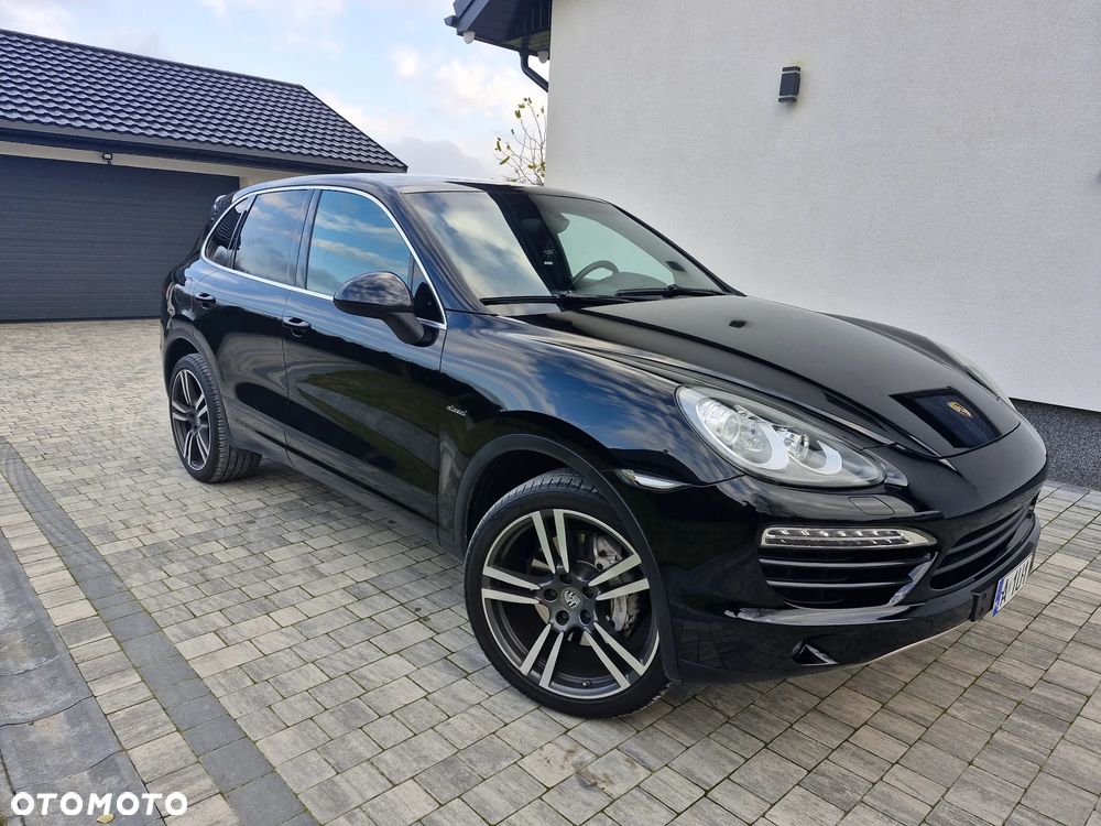 Porsche Cayenne Tiptronic S - 10