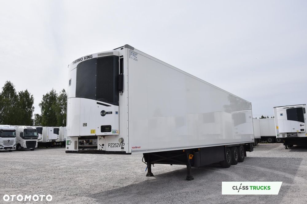 Schmitz Cargobull SKO FP 60 ThermoKing SLXi 300 - 1