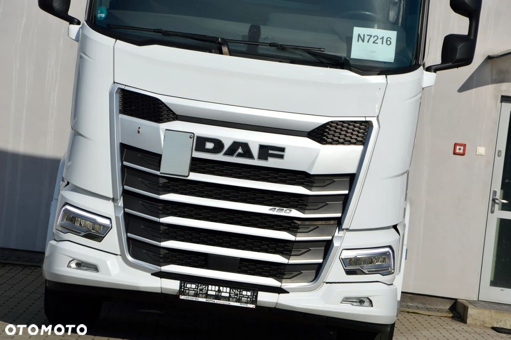 DAF XG 480 / ZF INTARDER / KLIMA POST. / OBROTOWY FOTEL / BOGATA WERSJA! - 9