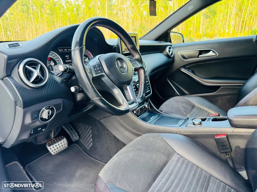 Mercedes-Benz A 180 CDI BE AMG Sport Aut. - 18