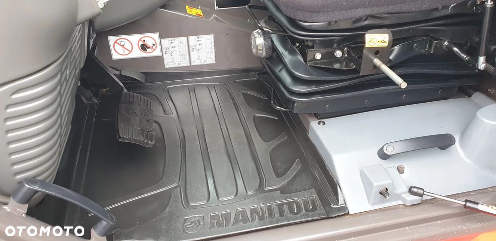 Manitou MRT 2550+ 4238mtg KOSZ hydr. widły pilot sprowadzona 2018rok SUPER STAN - 13