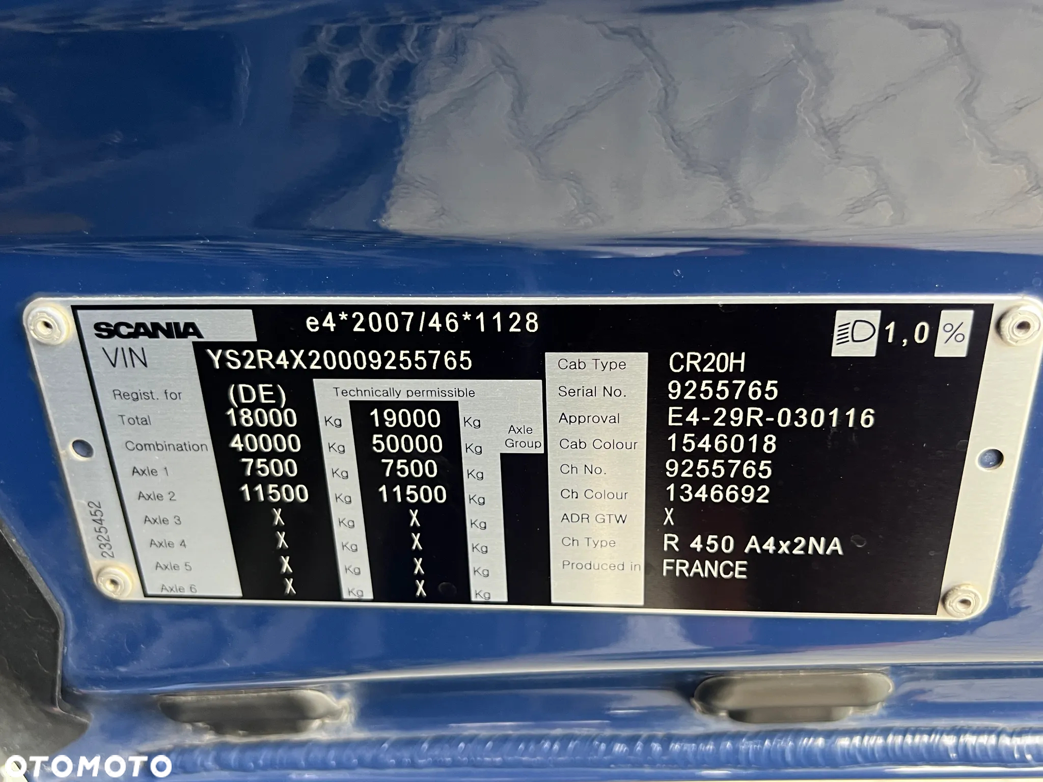 Scania R450 z Niemiec po kontrakcie 2019 4000Tkm ASO udokumentowany FULL LED nawigacja premium - 19