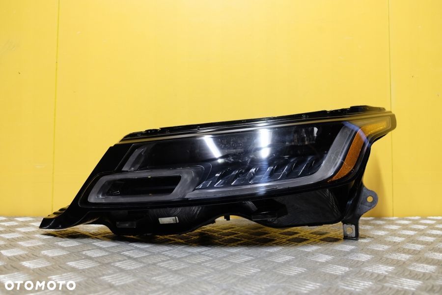 RANGE ROVER SPORT L494 2018- REFLEKTOR LAMPA LOW LED LEWA USA - 1