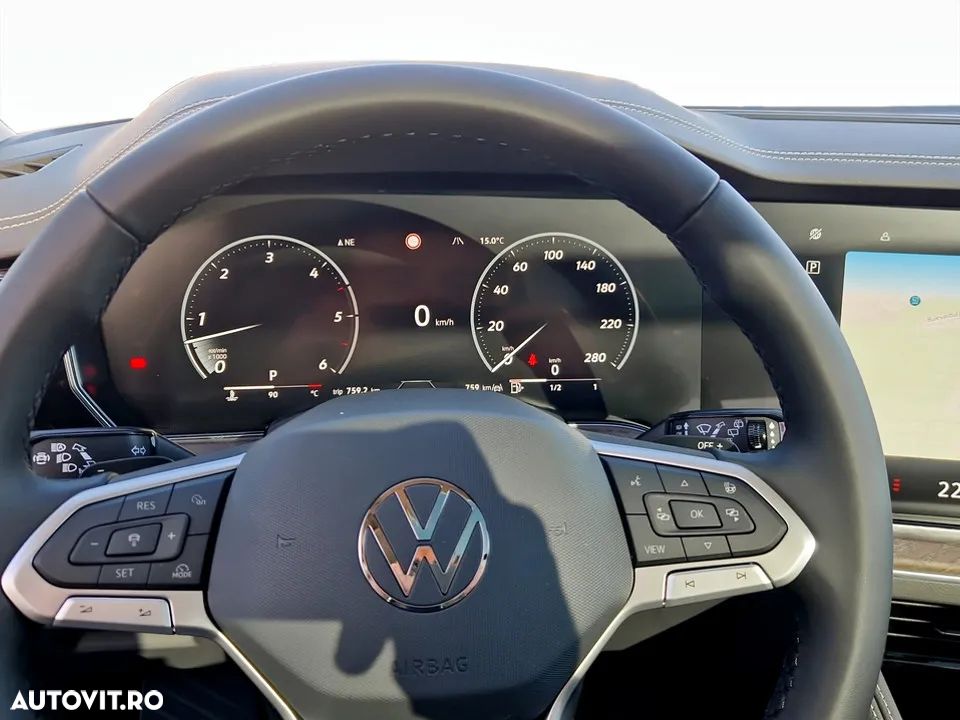 Volkswagen Touareg V6 TDI 4MOTION Elegance - 20