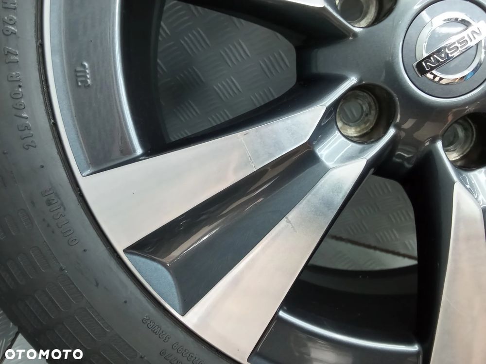 Koła Nissan Juke Qashqai, Renault Kadjar Captur 6,5Jx17 et45 5x114,3 - 6
