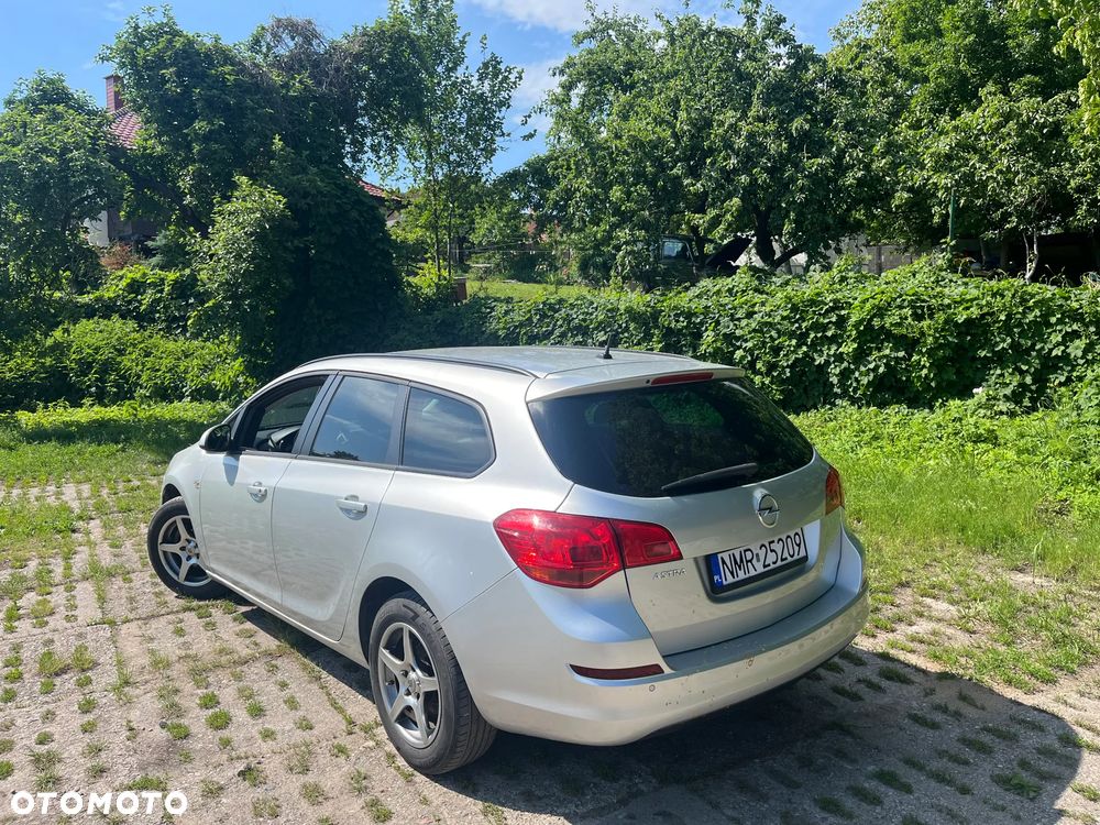 Opel Astra 1.6 Automatik Selection - 7