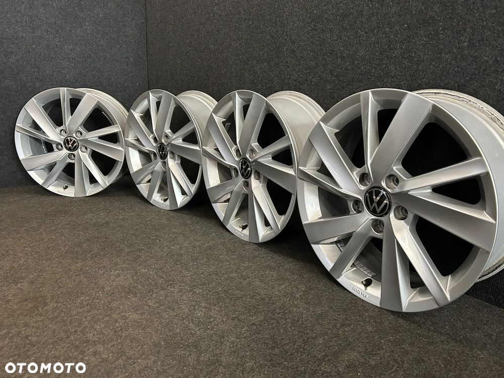 Alufelgi VW Golf 8, 7, 6, 5, Sportsvan, Touran, Caddy 17 cali 5x112 4szt. Ładne! - 1