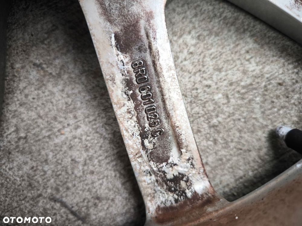 FELGA FELGI KOMPLET AUDI A4 A5 Q5 8.0J ITP R18 ET39 8R0601025C Z*61* OK - 11