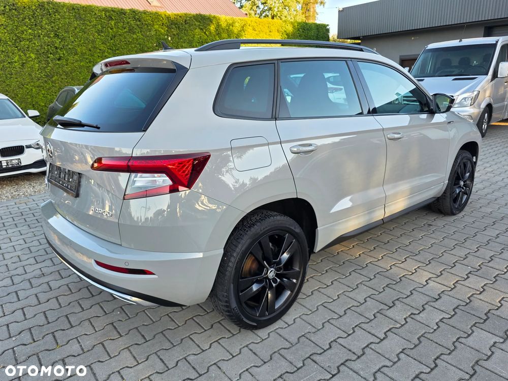 Skoda Karoq 1.5 TSI ACT 4x2 Sportline DSG - 6