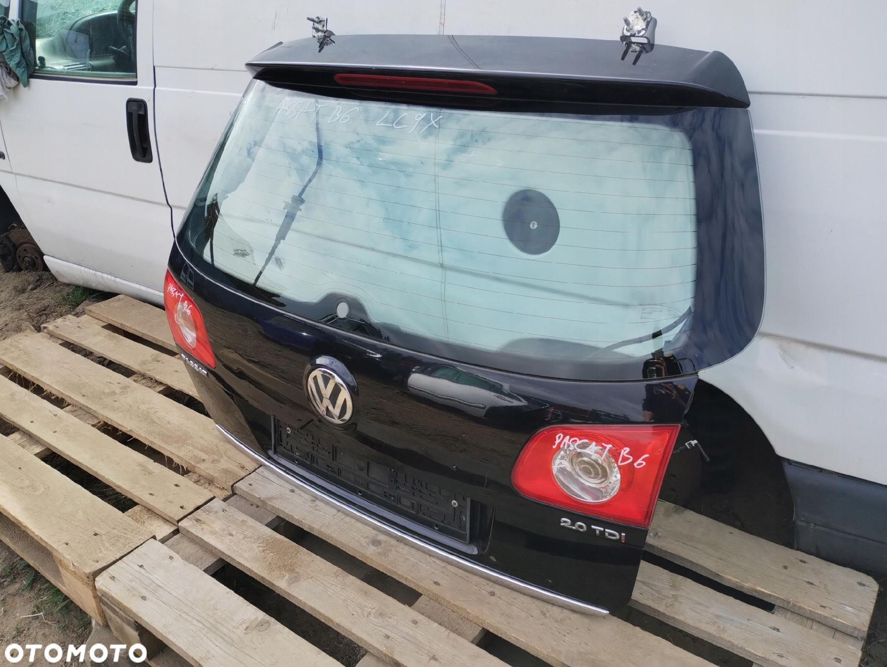 Vw Passat B6 Kombi Klapa Bagażnika Tył Lc9X - 4