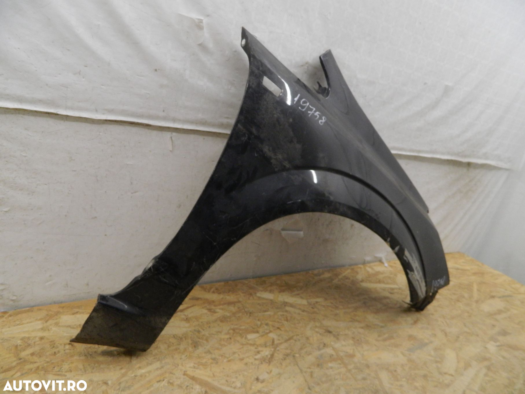 Aripa dreapta fata, Opel Zafira B, 2005, 2006, 2007, 2008, 2009, 2010, 2011. - 3