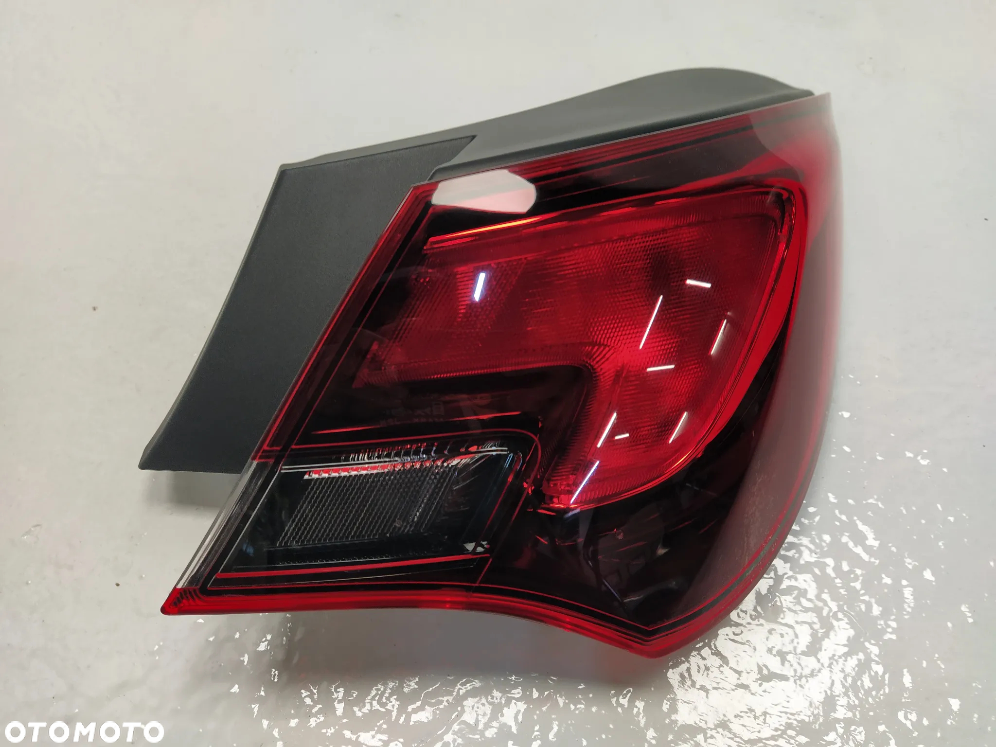 OPEL ASTRA J GTC OPC LAMPA TYŁ TYLNA PRAWA BŁOTNIKA EUROPA - 5