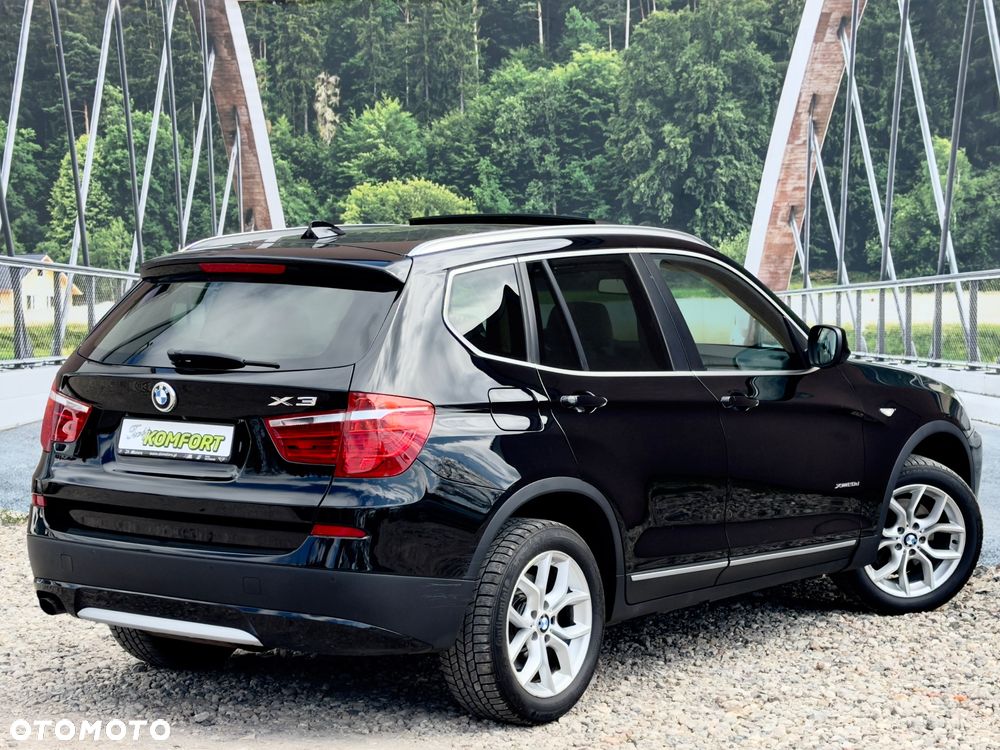 BMW X3 xDrive20d - 11