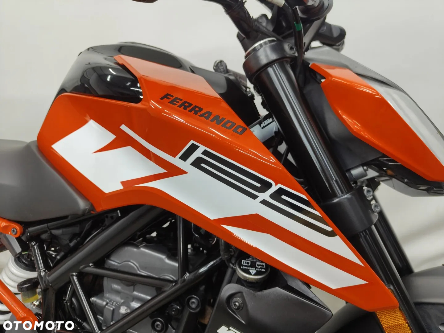 KTM Duke - 7