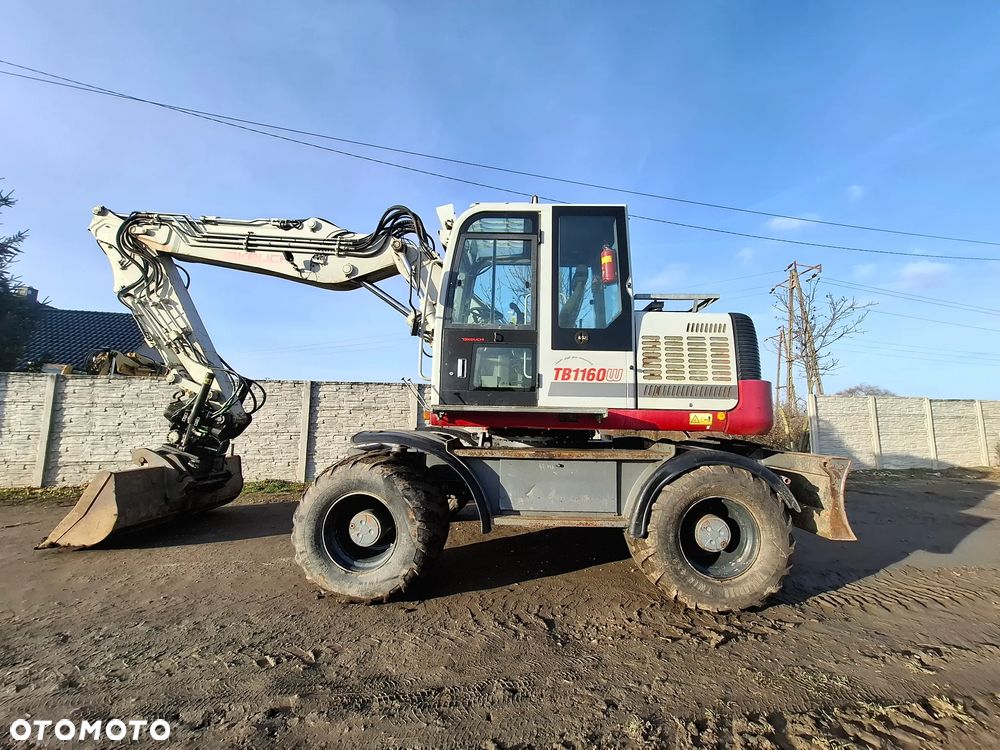 Takeuchi TB1160W - 21
