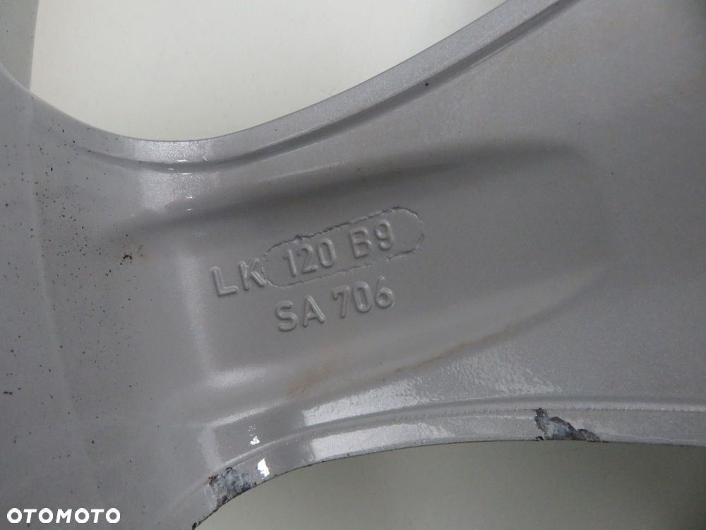 Alufelgi 16'' BMW 3 5 5x120 7J ET20 - 4
