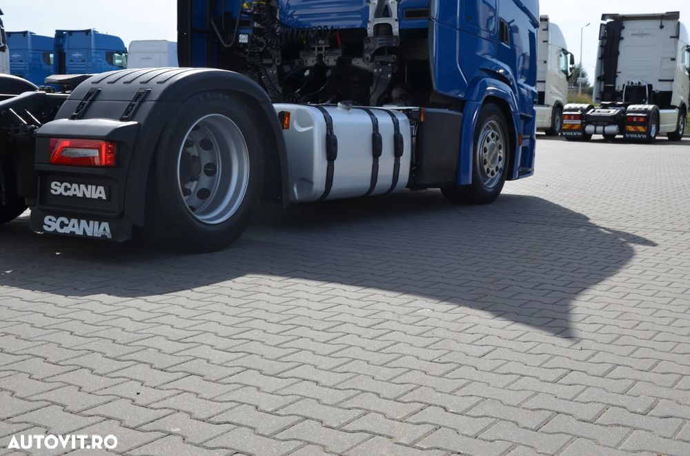 Scania S 500 / MEGA / 2023r / ACC / KLIMA P. / FULL LED / FULL AIR / WAGA / DE 5851 - 18