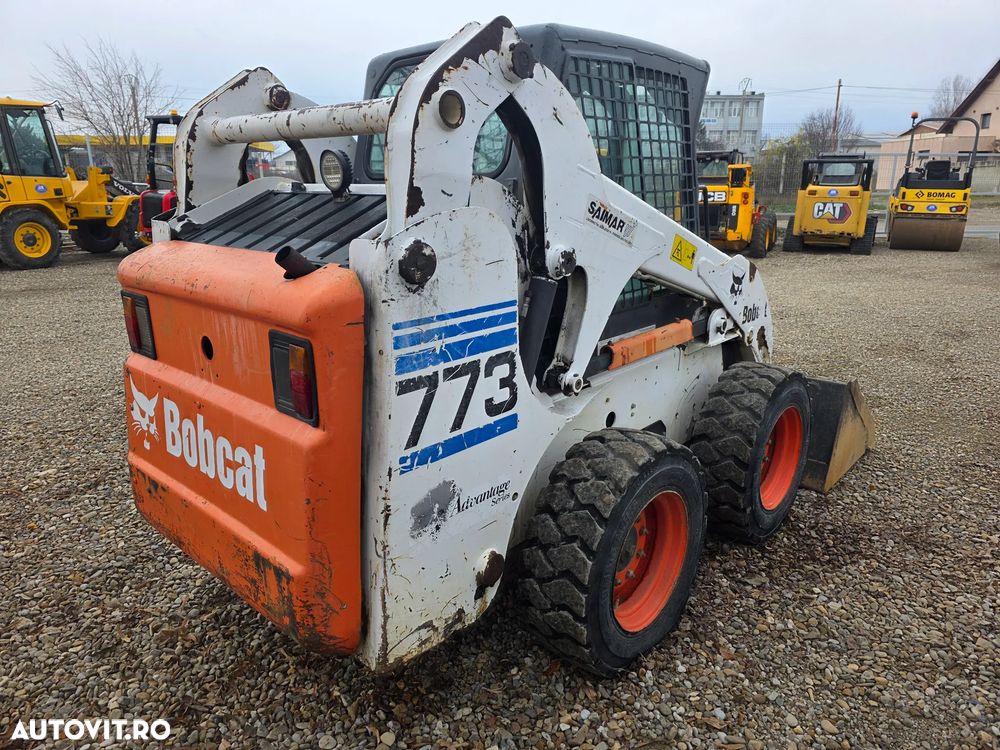 Bobcat 773 miniincarcator bobcat minivola - 3