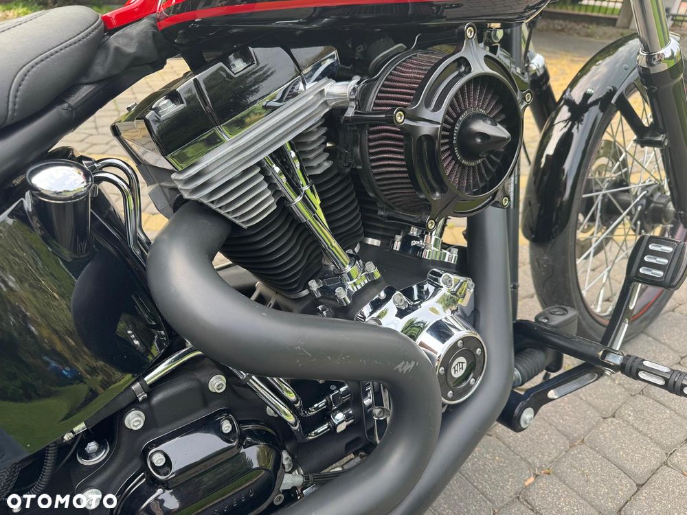 Harley-Davidson Softail Blackline - 14
