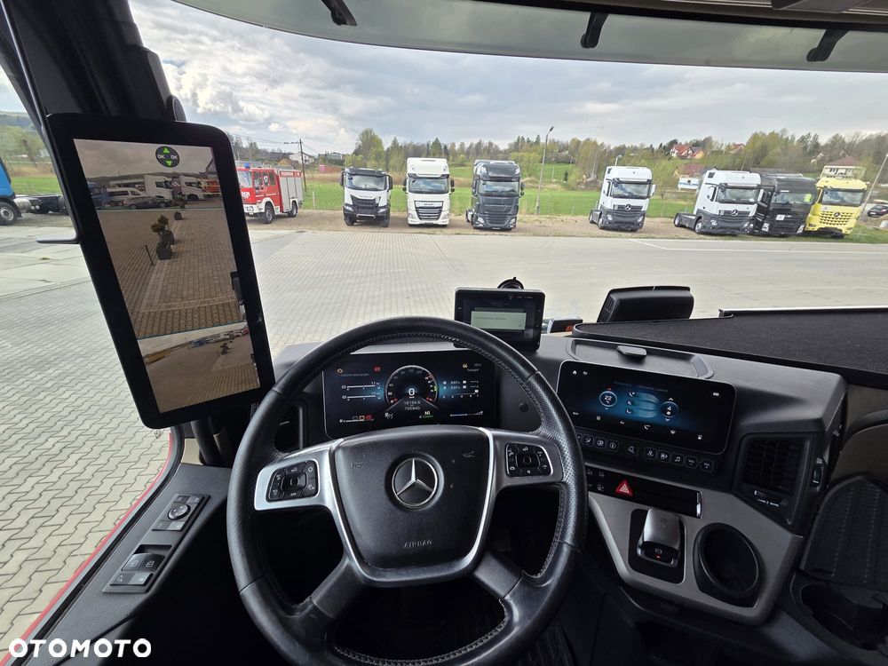 Mercedes-Benz ACTROS MP5 / MIRRORCAM / LAMPY LED / LOWDECK / - 6