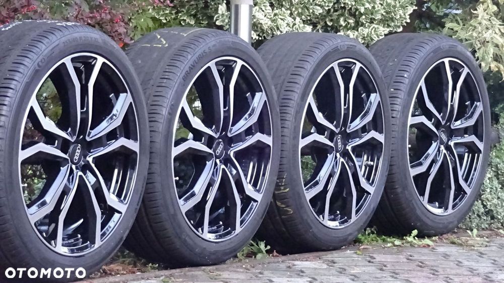 Koła letnie 20 Audi A6 A7 A8 Q3 KBA54318 255/40R20 ET38 5x112 Dezent - 1