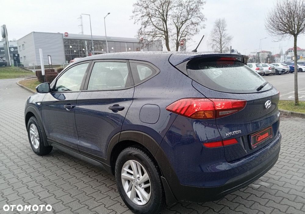 Hyundai Tucson - 11