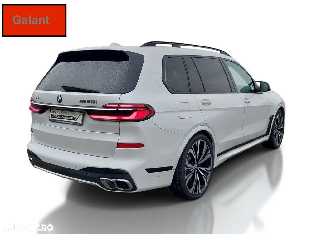 BMW X7 M60i xDrive AT MHEV - 4