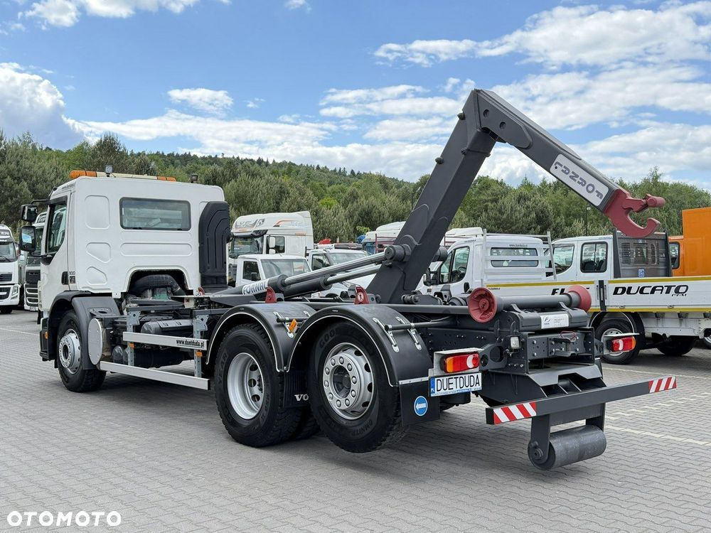 Volvo FE 26.300 Hakowiec Napęd  6x2 Oś Skrętna - 16
