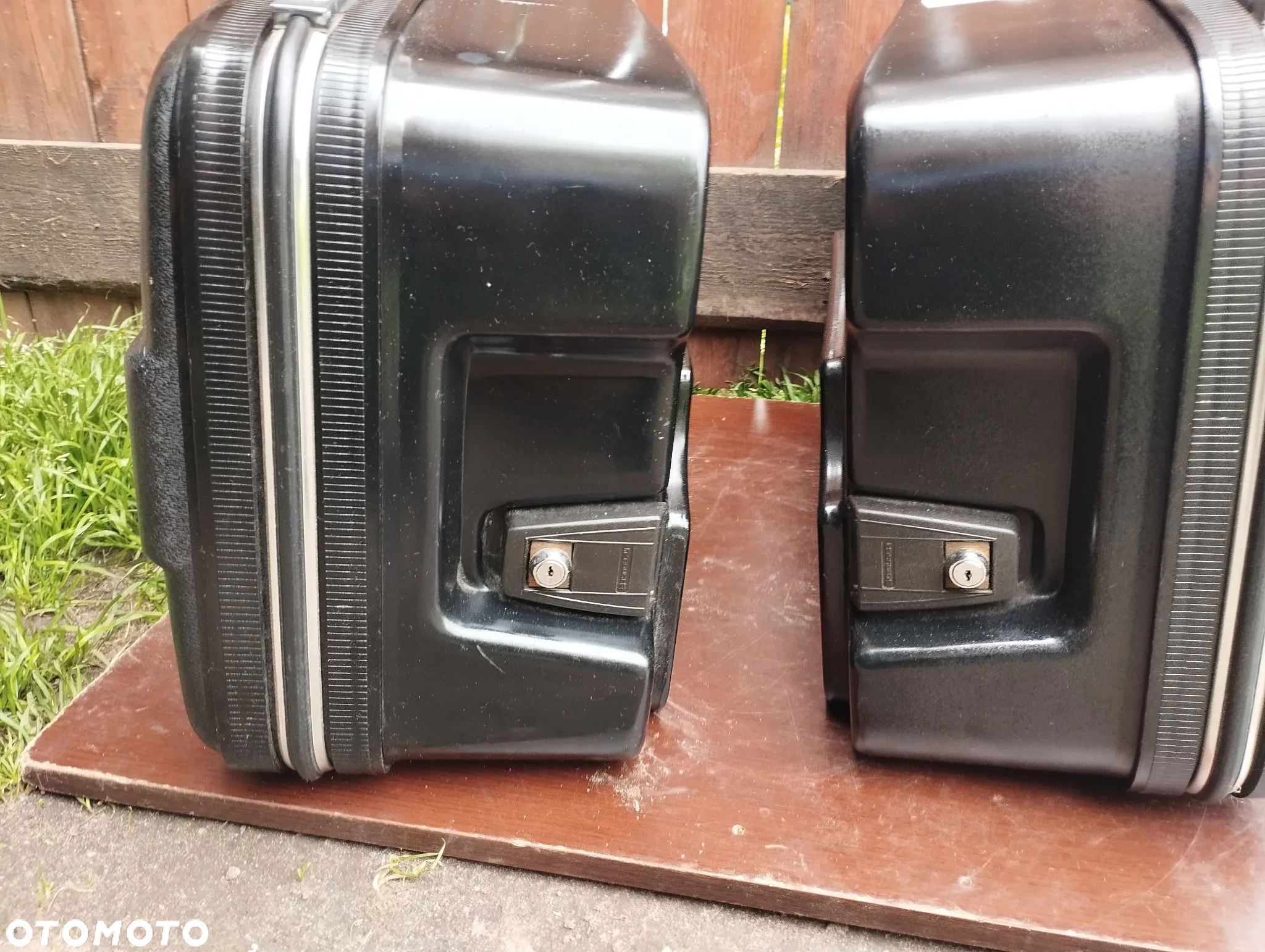 kufry boczne KRAUSER K1 - 4