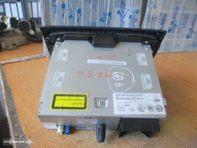 Radios 735506121 FIAT BRAVO 2 FASE 1 2009 1.6JTD 105CV 5P VERMELHO ORIGINAL - 2