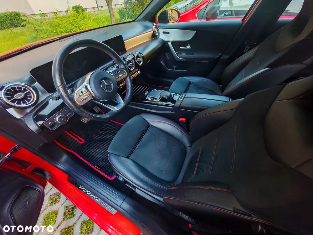 Mercedes-Benz Klasa A 180 AMG Line 7G-DCT - 8