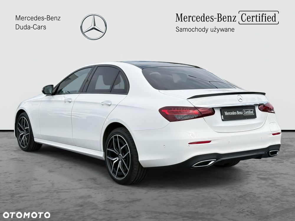Mercedes-Benz Klasa E - 4