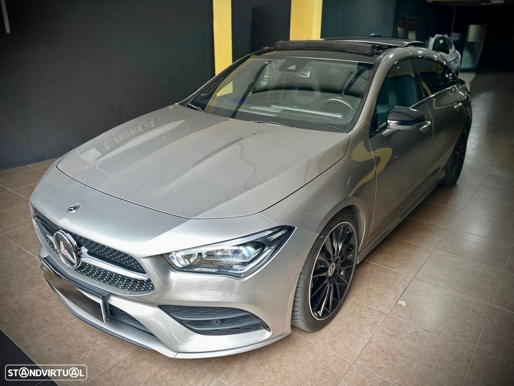 Mercedes-Benz CLA 180 d 7G-DCT AMG Line - 3