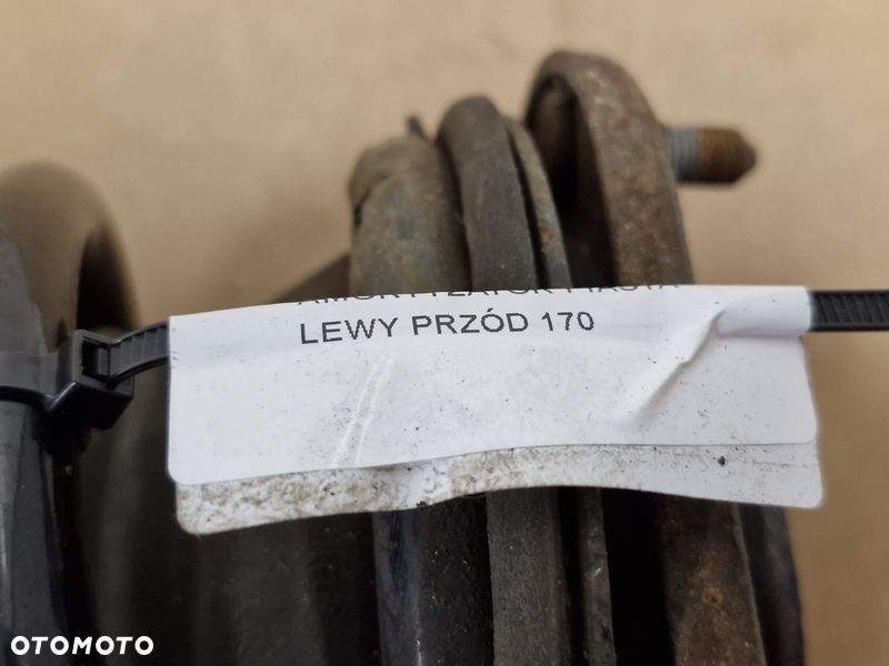 TOYOTA VERSO 1 I LIFT 1.6 D MCPHERSON LEWY ZWROTNICA LEWA PIASTA AMORTYZATOR - 6