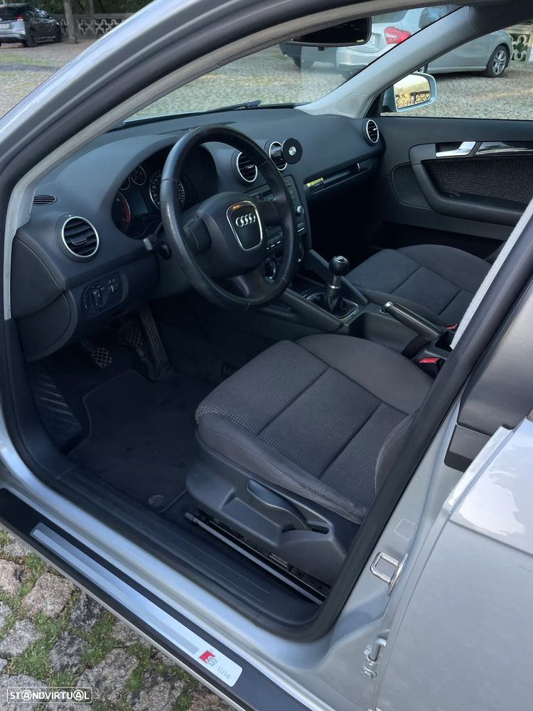 Audi A3 Sportback 1.4 TFSi S-line - 10