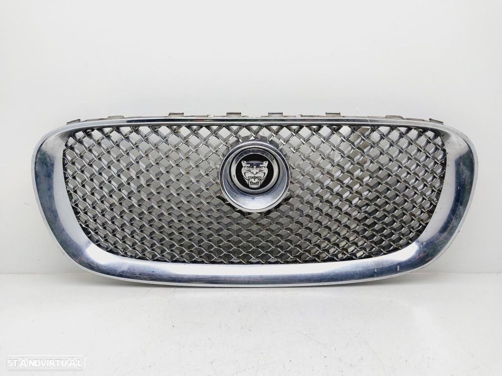 GRELHA DA FRENTE JAGUAR XF - 1