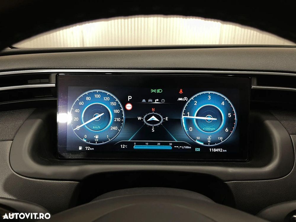 Hyundai Tucson 1.6 CRDi 48V-Hybrid 2WD DCT Prime - 39