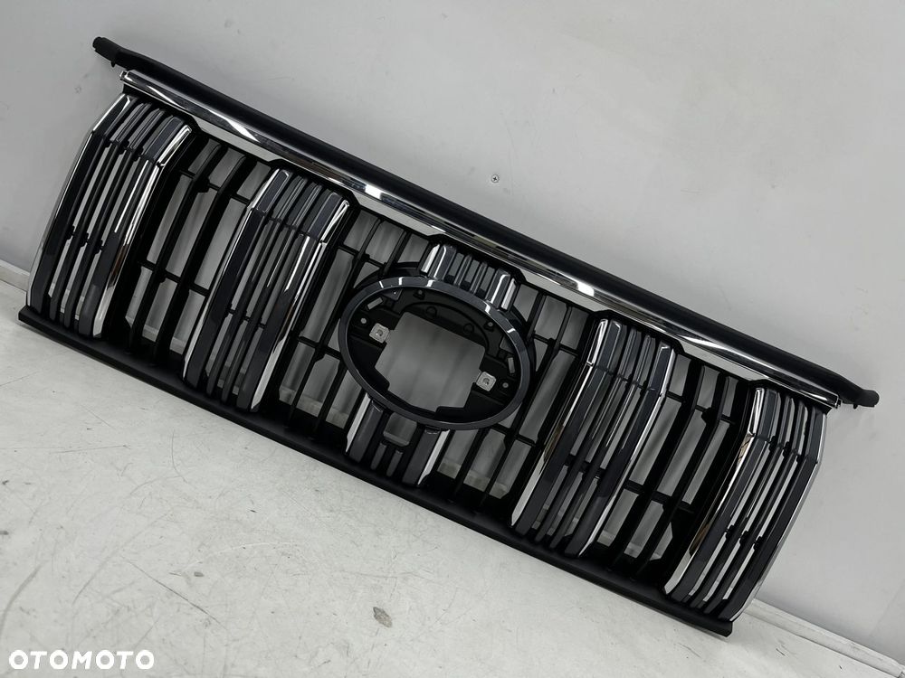 Atrapa Toyota Land Cruiser J150 Prado Lift 19r.- NOWY oryginalny grill przednia maskownica zderzaka - 2