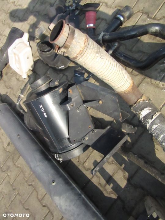 Tłumik sprzęgło wiskotyczne wiatrak dolot rura wąż Case McCormick XTX145 XTX165 XTX185 XTX200 XTX215 - 5