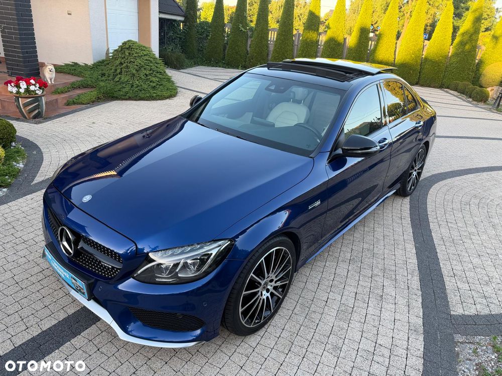 Mercedes-Benz Klasa C AMG 43 4Matic 9G-TRONIC - 39