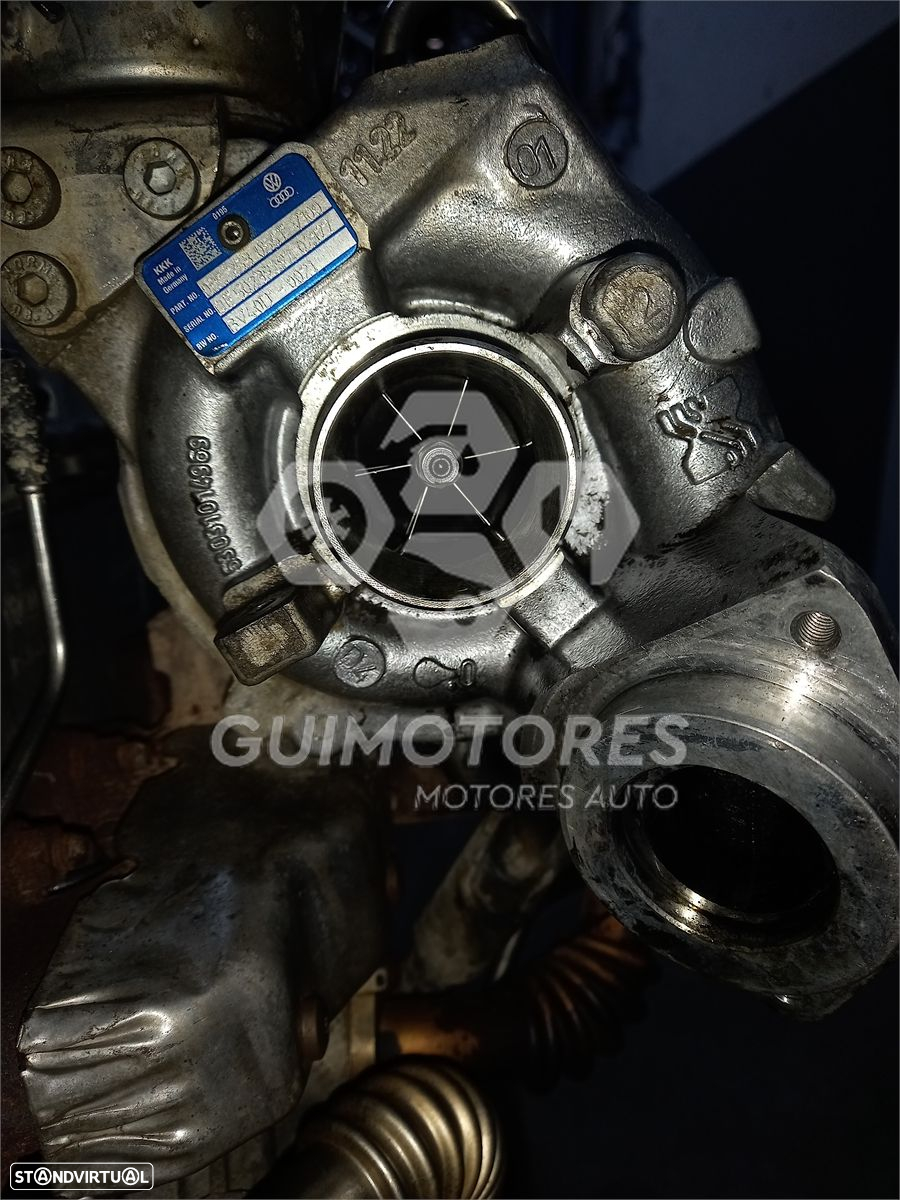 MOTOR VOLKSWAGEN TIGUAN 2.0TDI CR 140CV, REF: CFFB - 3