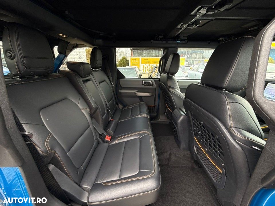 Ford Bronco 2.7L V6 Ecoboost Badlands - 10