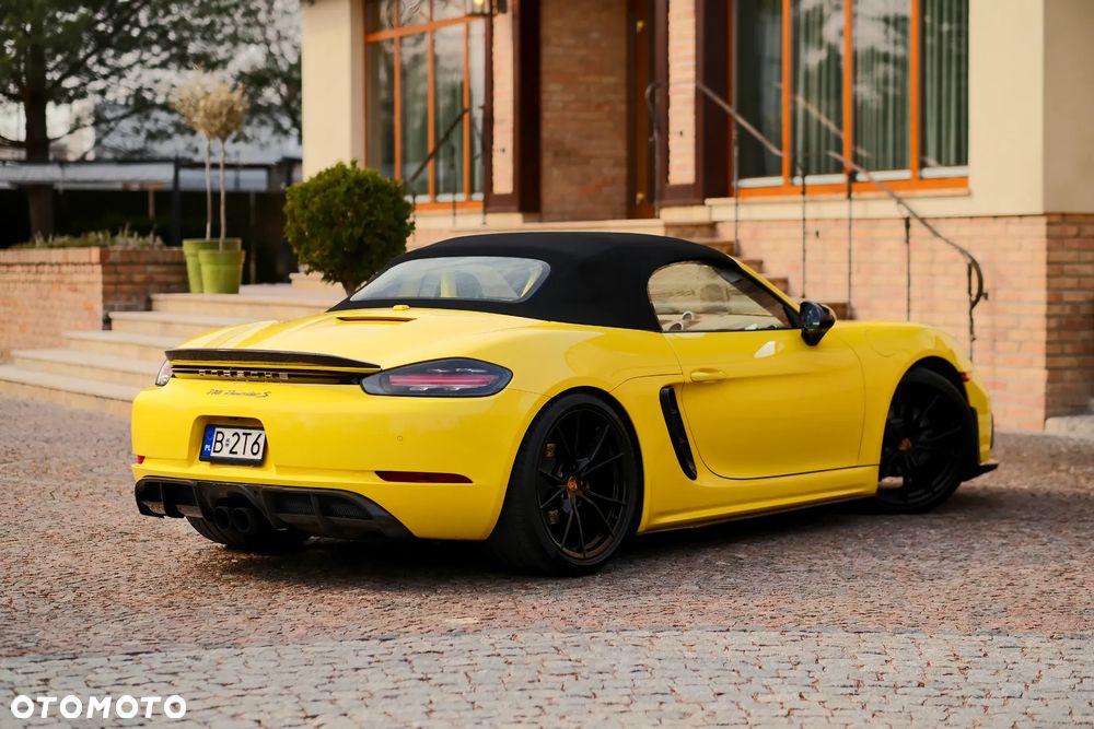Porsche 718 Boxster S PDK - 20