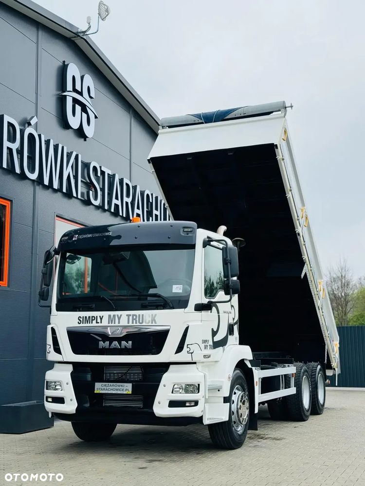 MAN MAN TGM TGS TGX 26.290 E6 // Klimatyzacja / 6x4 // wywrotka 620cm // kiper // manual - 6