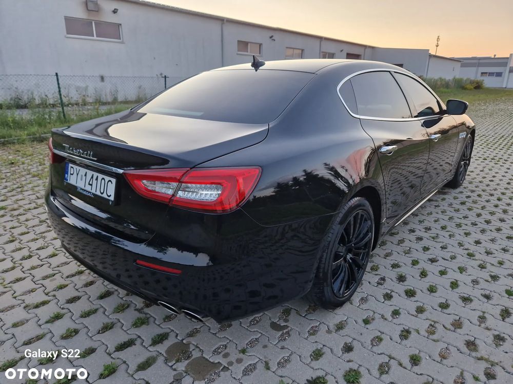 Maserati Quattroporte - 7