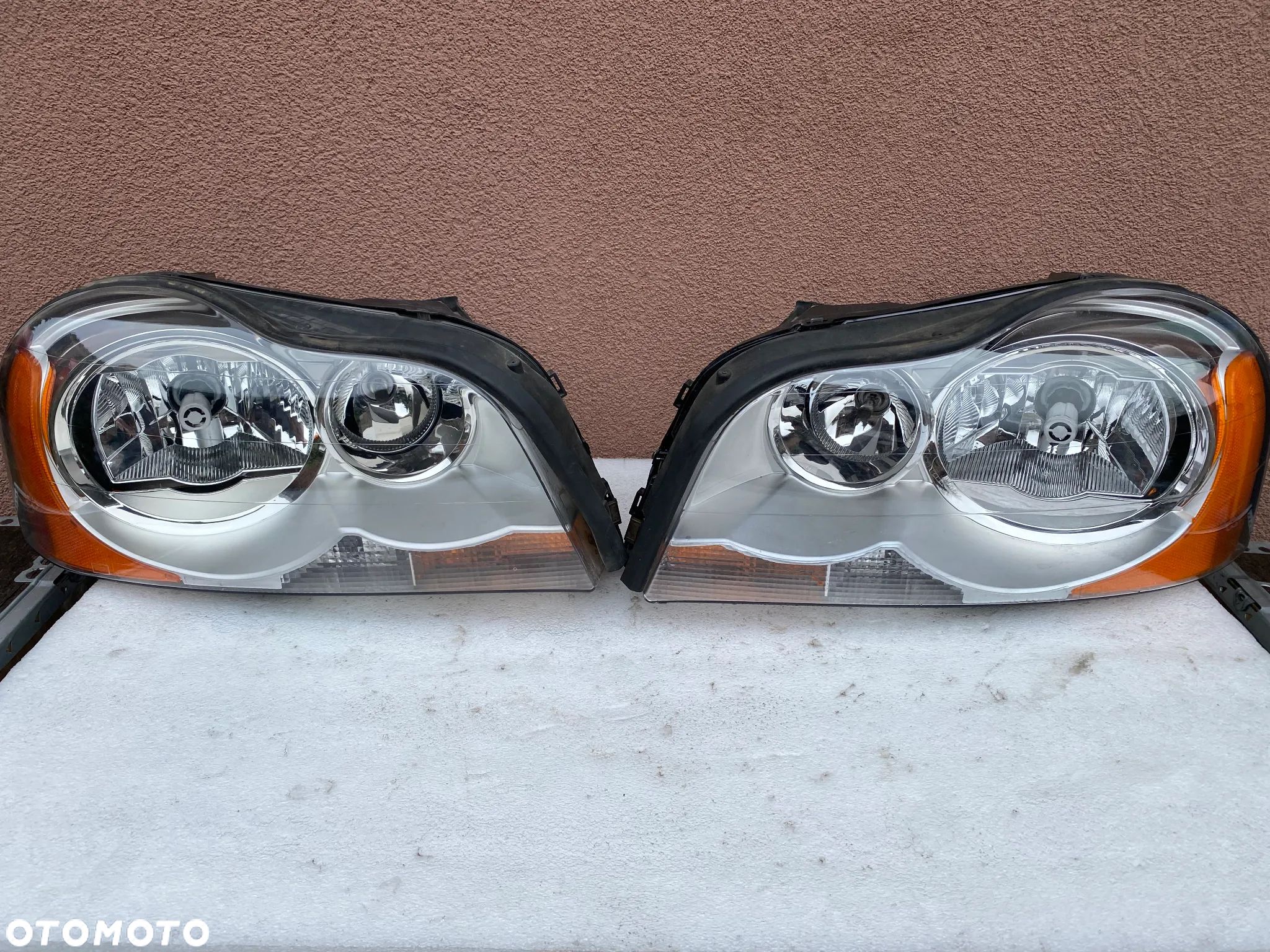 lampy volvo XC90 I bi xenon komplet eu całe - 1