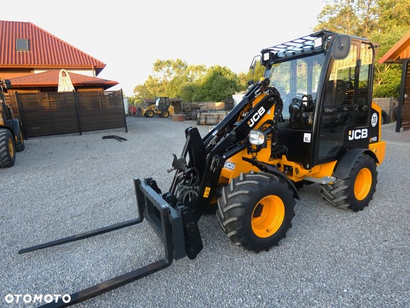 JCB 403 Smart Power / Sprowadzona / 2022r BEZ DPF / Super Stan / - 3