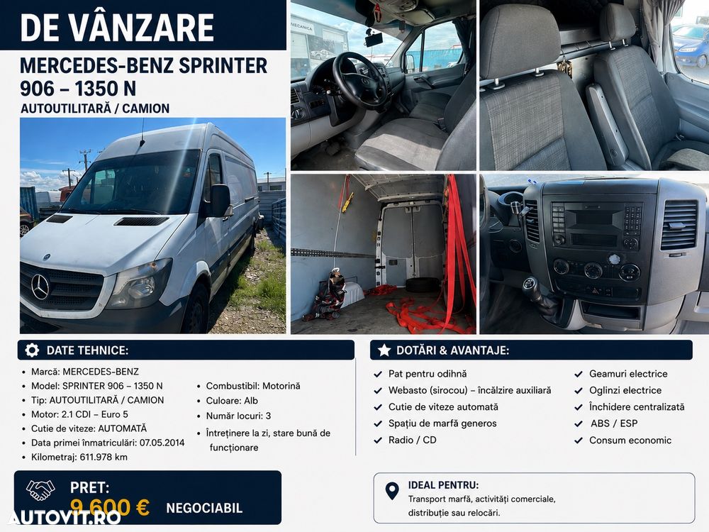 Mercedes-Benz Sprinter 906 - 1